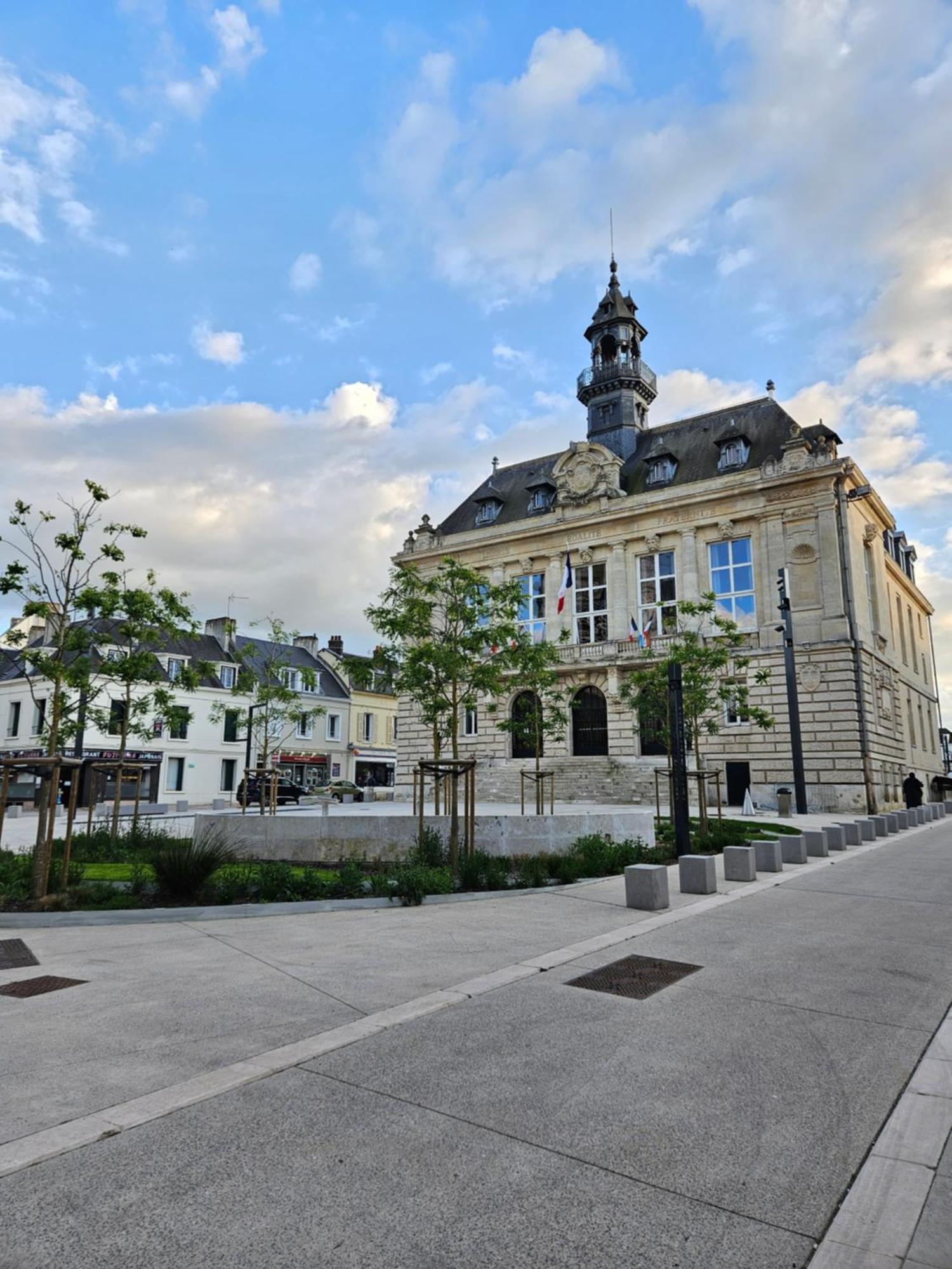 Charmant Duplex Au Coeur De Vernon Proche Gare Et Giverny Exterior foto