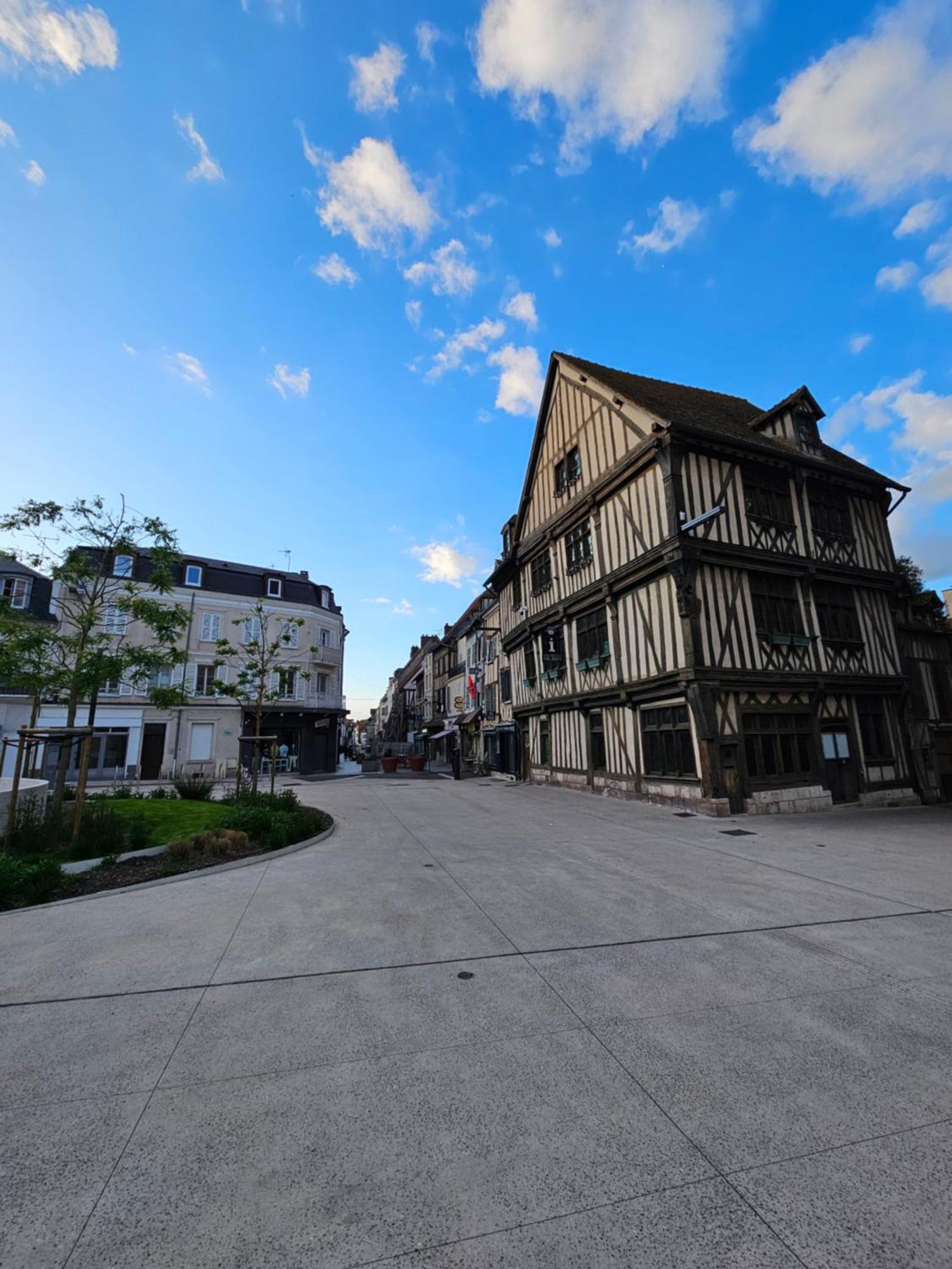 Apartamento Charmant Duplex Au Coeur De Vernon Proche Gare Et Giverny Exterior foto